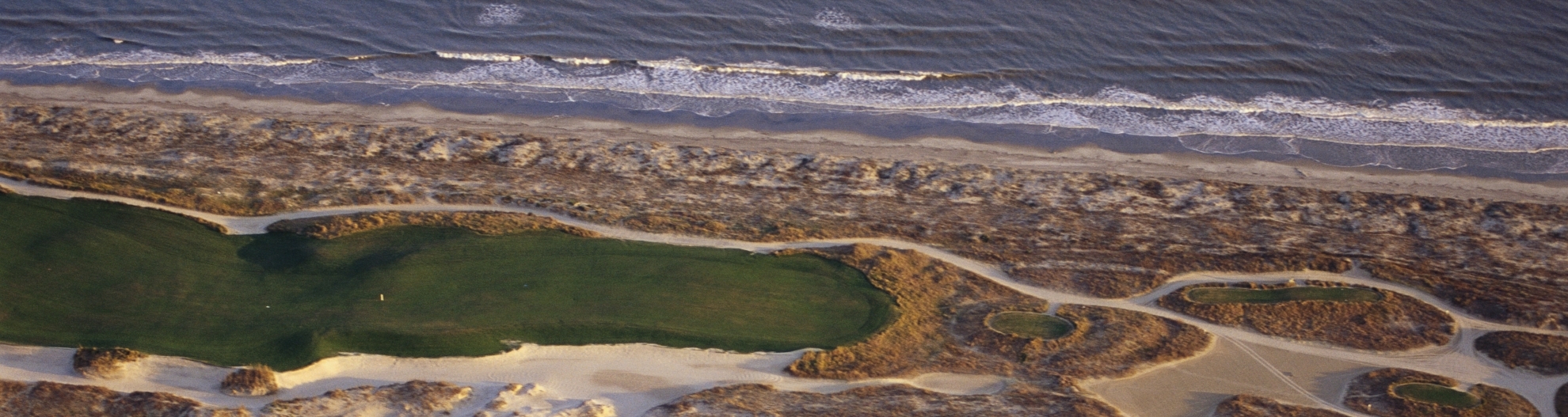 Golf Course Fairways near Beach